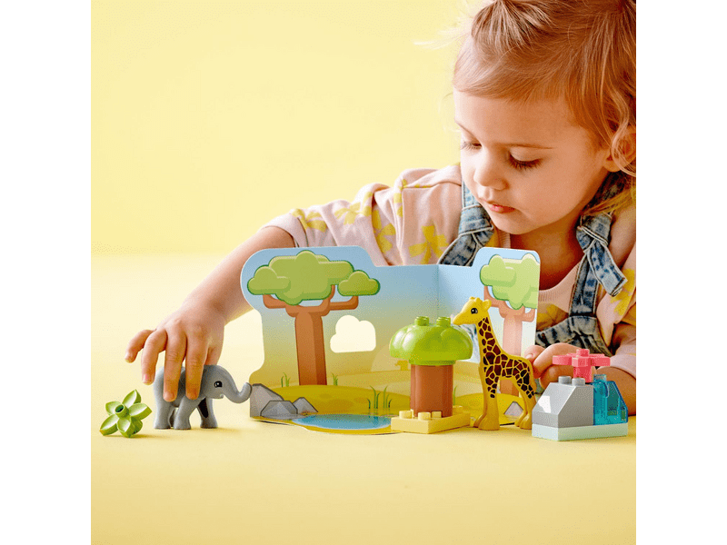 LEGO® DUPLO® Town Afrika vadállatai (10971)