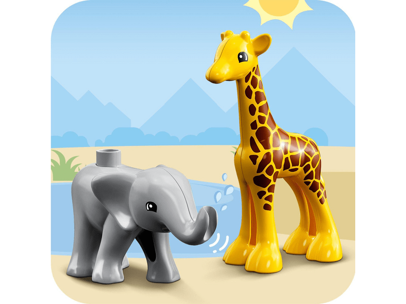 LEGO® DUPLO® Town Afrika vadállatai (10971)