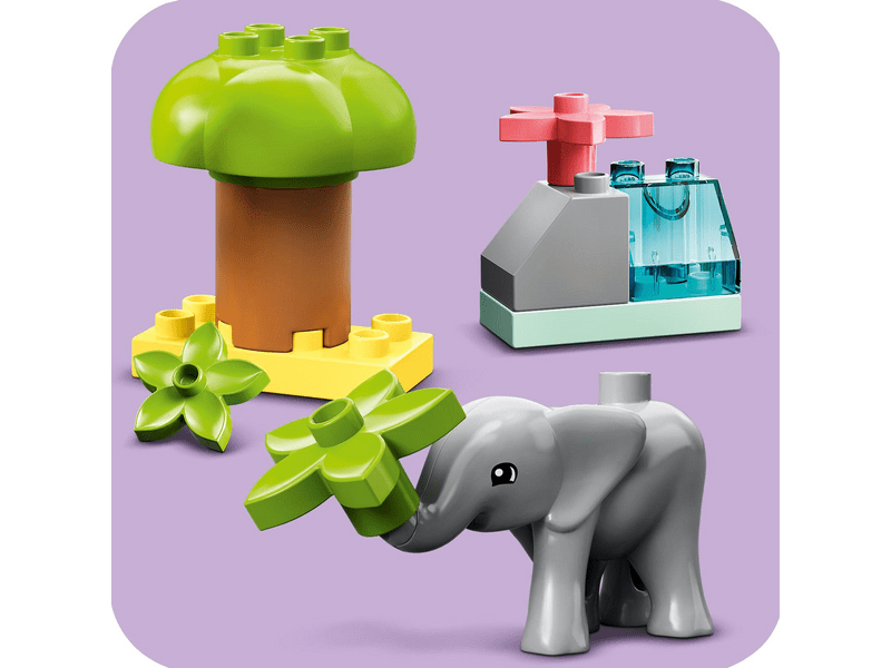 LEGO® DUPLO® Town Afrika vadállatai (10971)