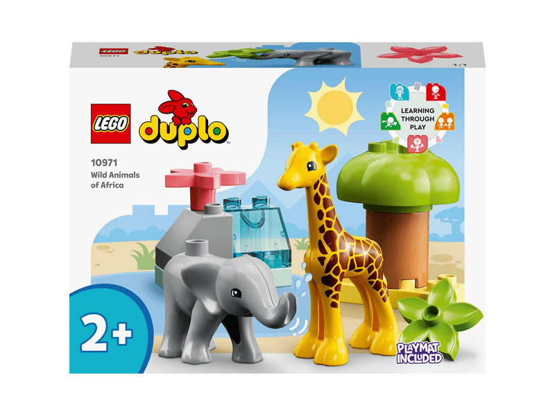 LEGO® DUPLO® Town Afrika vadállatai (10971)