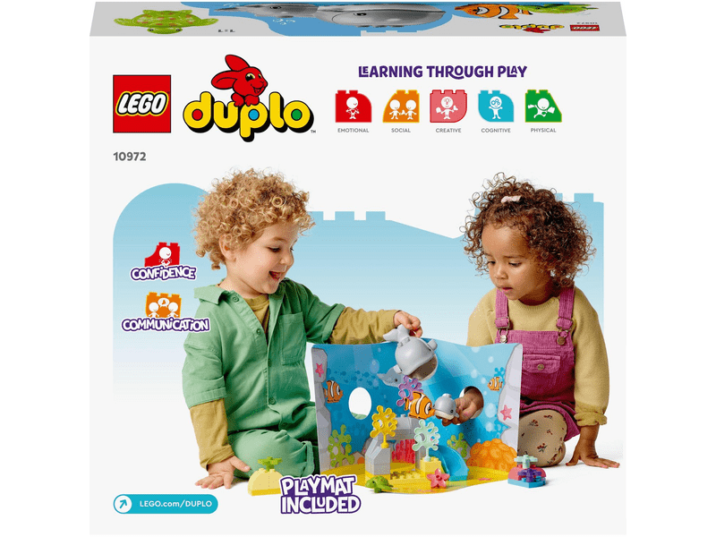 LEGO® DUPLO® Town Az óceánok vadállatai (10972)