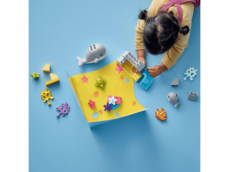 LEGO® DUPLO® Town Az óceánok vadállatai (10972)