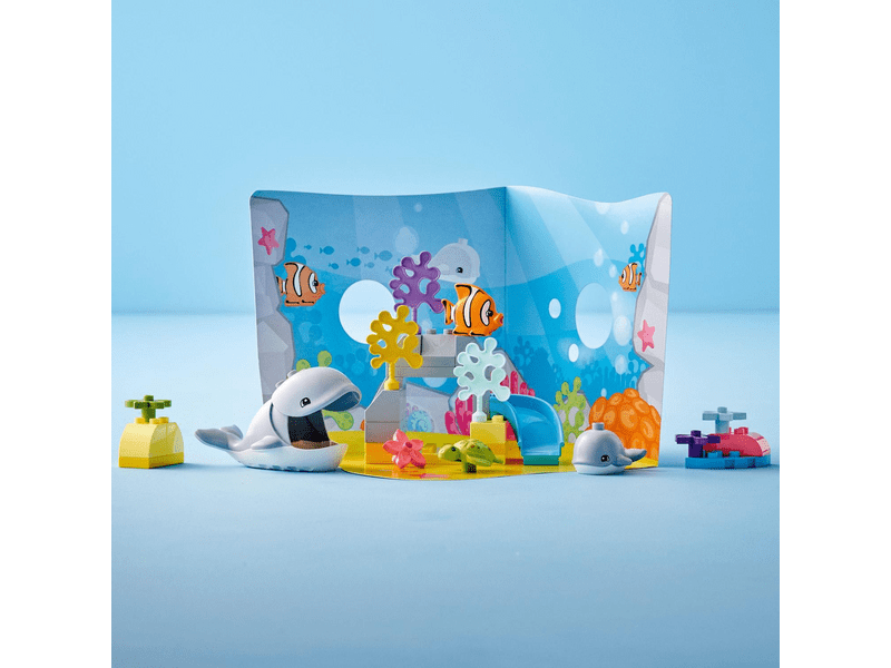 LEGO® DUPLO® Town Az óceánok vadállatai (10972)