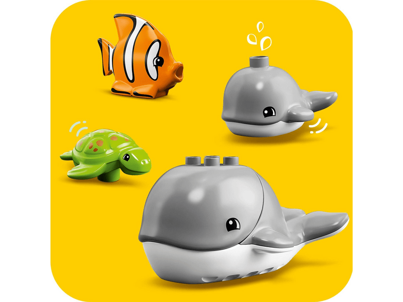 LEGO® DUPLO® Town Az óceánok vadállatai (10972)