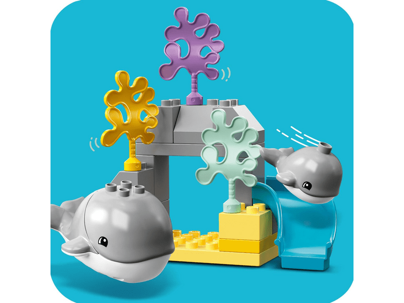 LEGO® DUPLO® Town Az óceánok vadállatai (10972)