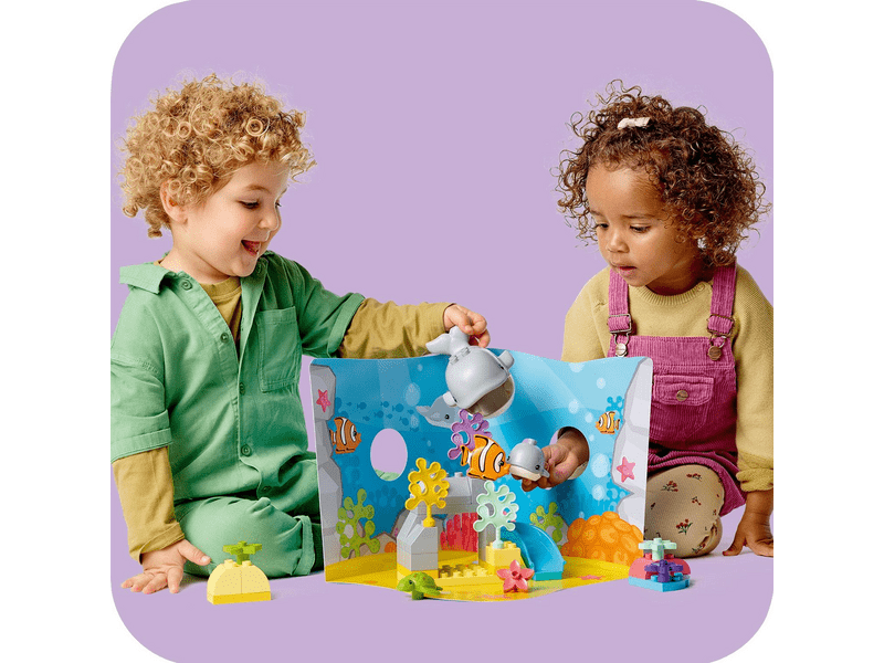 LEGO® DUPLO® Town Az óceánok vadállatai (10972)