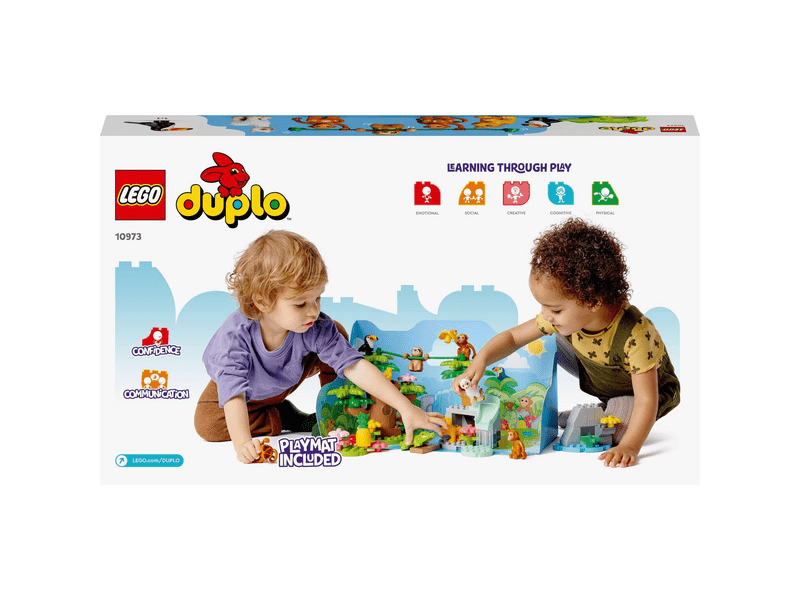 LEGO® DUPLO® Town Dél-Amerika vadállatai (10973)
