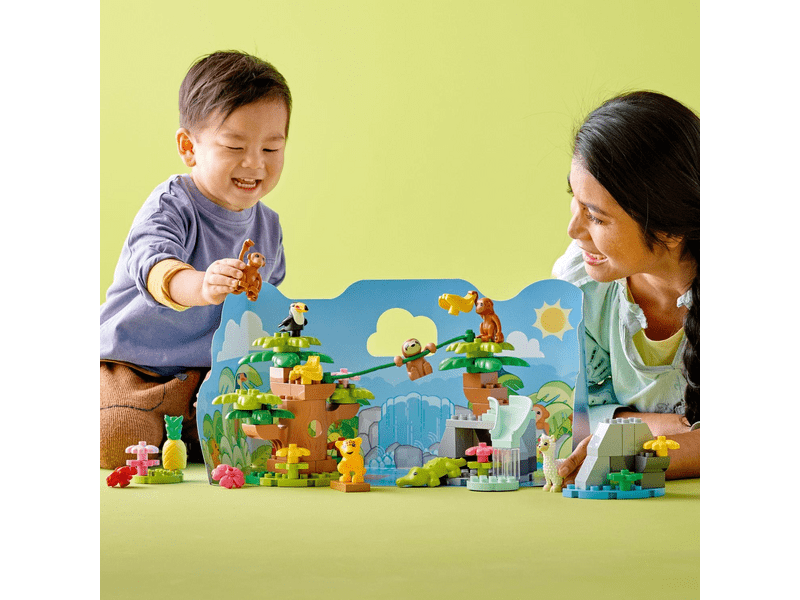 LEGO® DUPLO® Town Dél-Amerika vadállatai (10973)