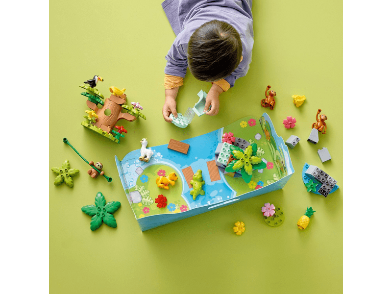 LEGO® DUPLO® Town Dél-Amerika vadállatai (10973)