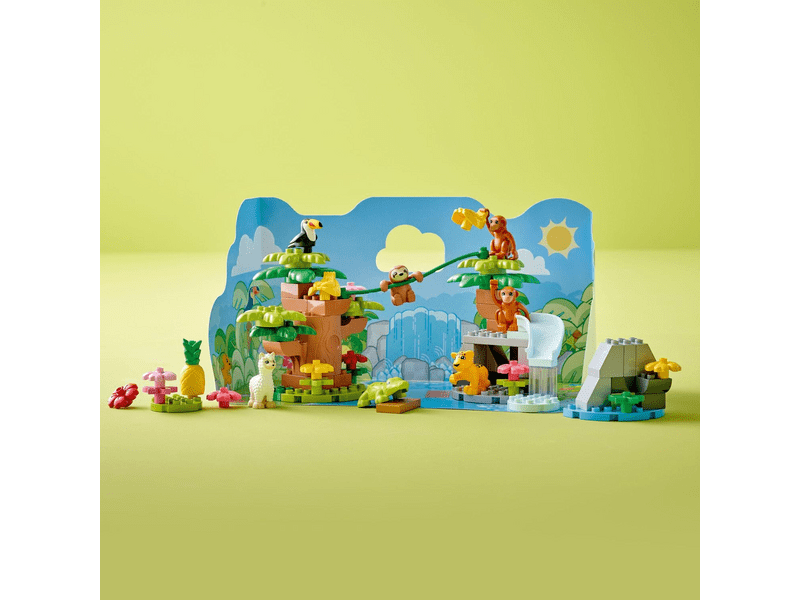 LEGO® DUPLO® Town Dél-Amerika vadállatai (10973)