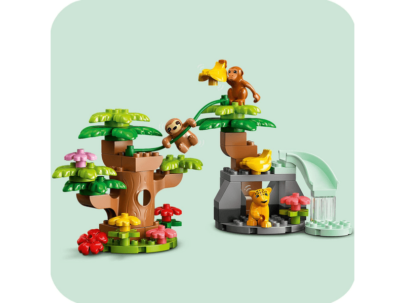 LEGO® DUPLO® Town Dél-Amerika vadállatai (10973)