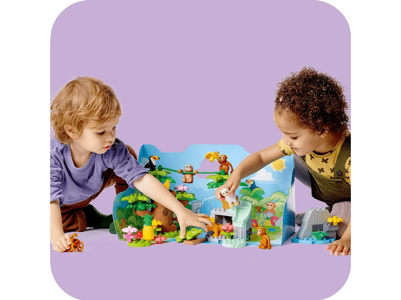 LEGO® DUPLO® Town Dél-Amerika vadállatai (10973)