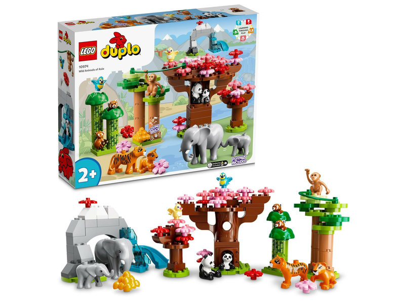 LEGO DUPLO Town Ázsia vadállatai