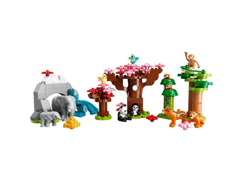 LEGO® DUPLO® Town Ázsia vadállatai (10974)