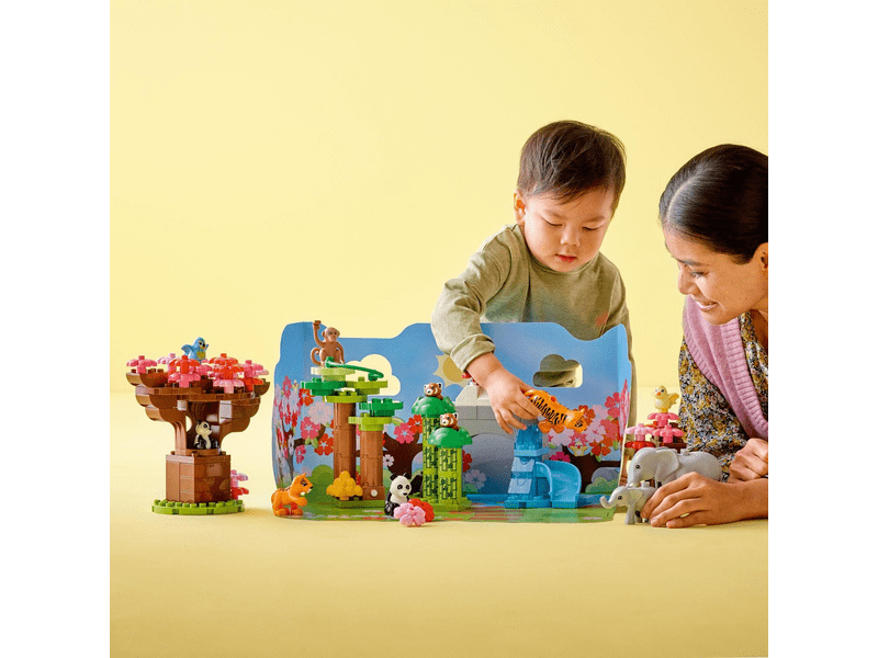 LEGO® DUPLO® Town Ázsia vadállatai (10974)