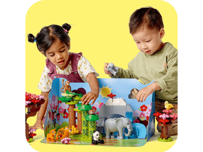 LEGO® DUPLO® Town Ázsia vadállatai (10974)