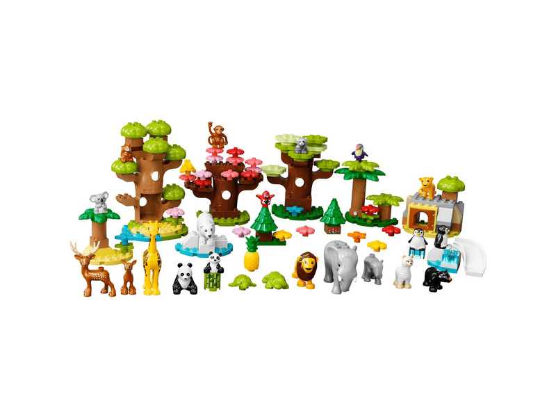 LEGO® DUPLO® Town A nagyvilág vadállatai (10975)