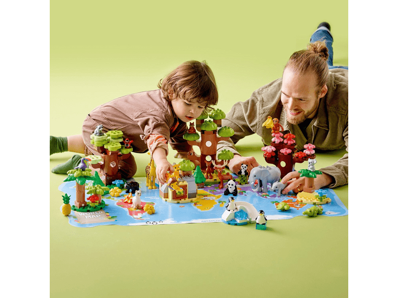 LEGO® DUPLO® Town A nagyvilág vadállatai (10975)