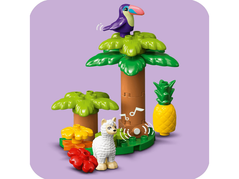 LEGO® DUPLO® Town A nagyvilág vadállatai (10975)