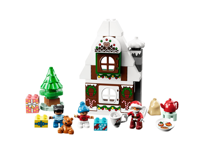 LEGO® DUPLO® Town A Mikulás mézeskalács házikója (10976)