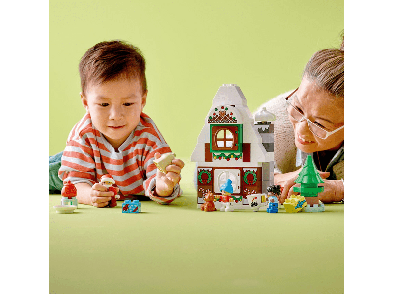 LEGO® DUPLO® Town A Mikulás mézeskalács házikója (10976)