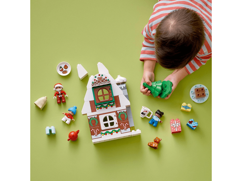 LEGO® DUPLO® Town A Mikulás mézeskalács házikója (10976)