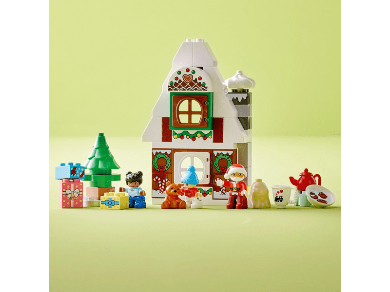 LEGO® DUPLO® Town A Mikulás mézeskalács házikója (10976)