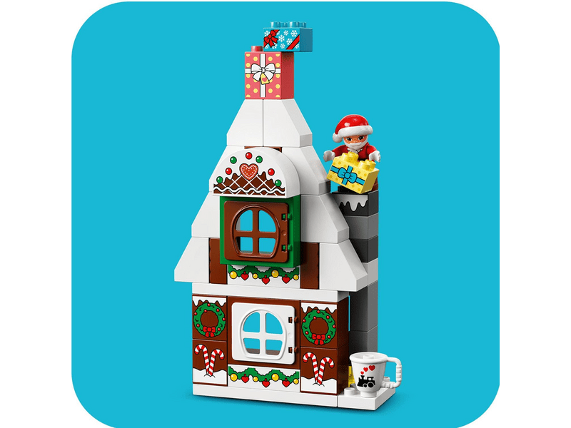 LEGO® DUPLO® Town A Mikulás mézeskalács házikója (10976)