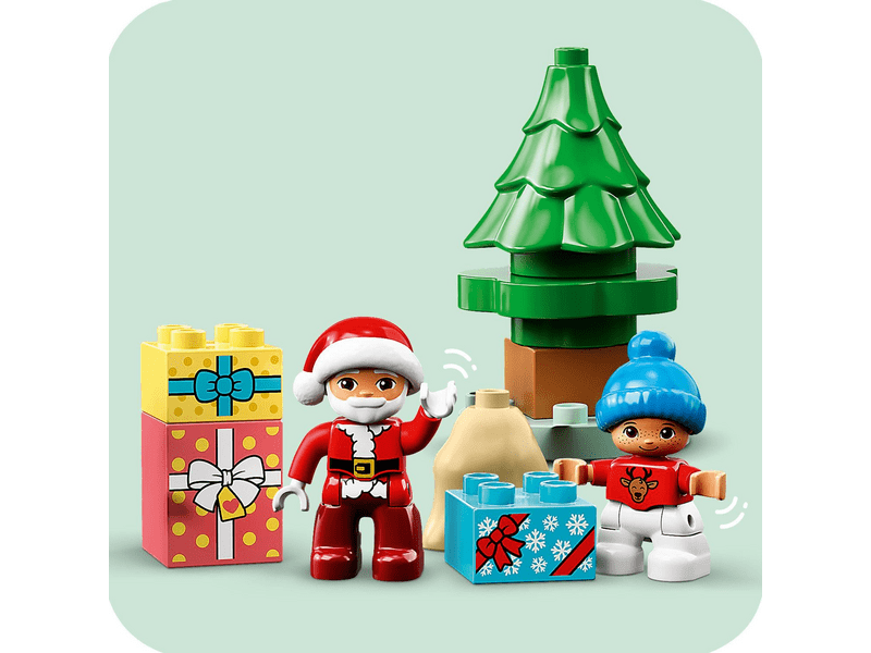 LEGO® DUPLO® Town A Mikulás mézeskalács házikója (10976)