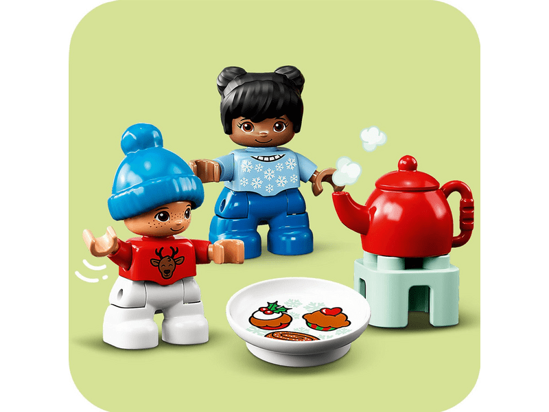 LEGO® DUPLO® Town A Mikulás mézeskalács házikója (10976)