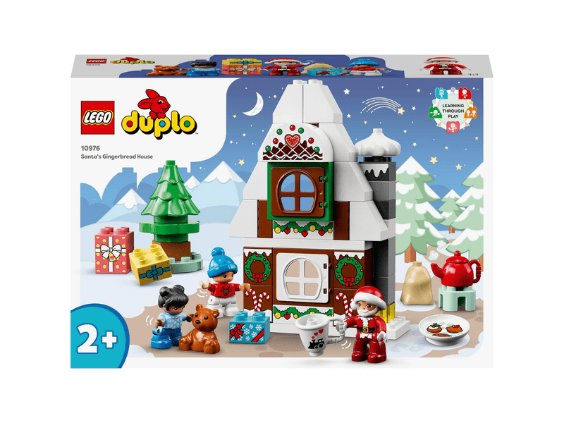 LEGO® DUPLO® Town A Mikulás mézeskalács házikója (10976)
