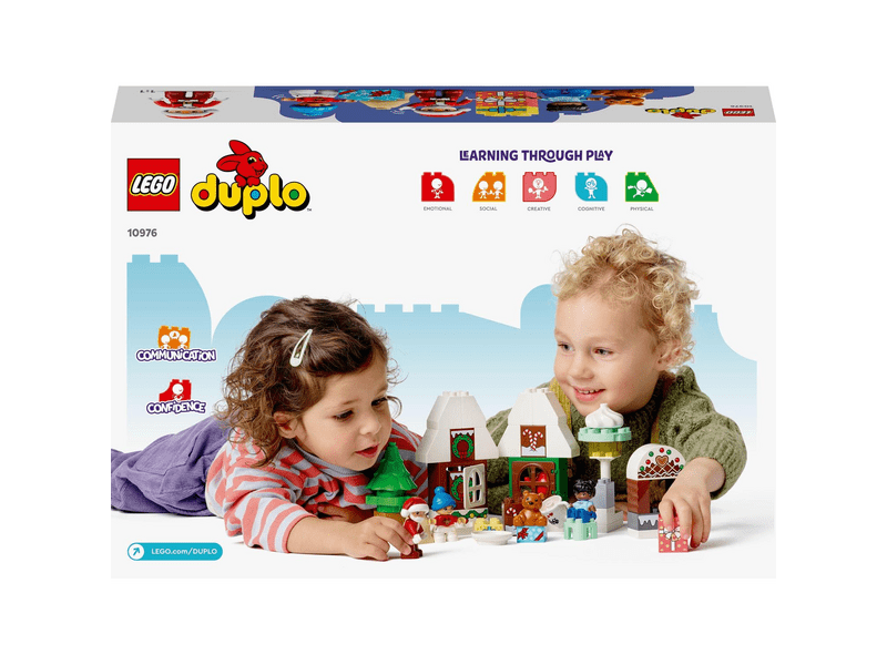 LEGO® DUPLO® Town A Mikulás mézeskalács házikója (10976)
