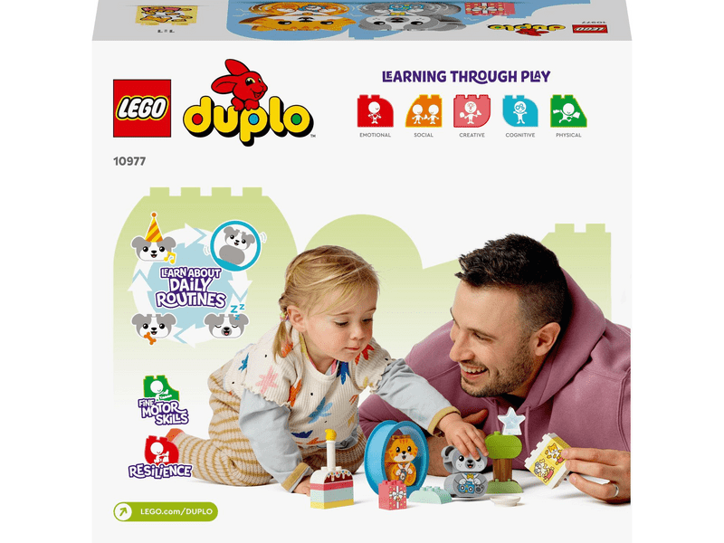 LEGO® DUPLO® My First Első kutyusom és cicám (10977)