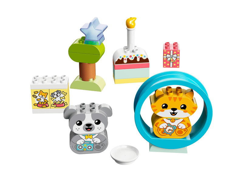 LEGO® DUPLO® My First Első kutyusom és cicám (10977)