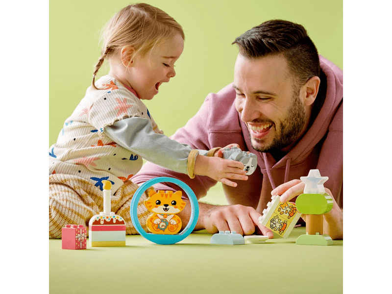 LEGO® DUPLO® My First Első kutyusom és cicám (10977)