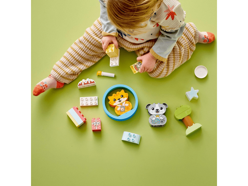 LEGO® DUPLO® My First Első kutyusom és cicám (10977)