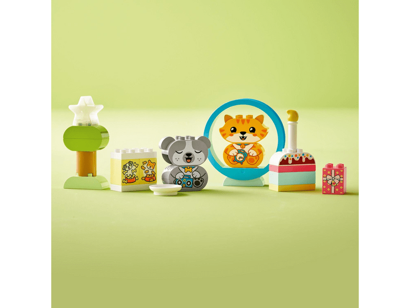 LEGO® DUPLO® My First Első kutyusom és cicám (10977)