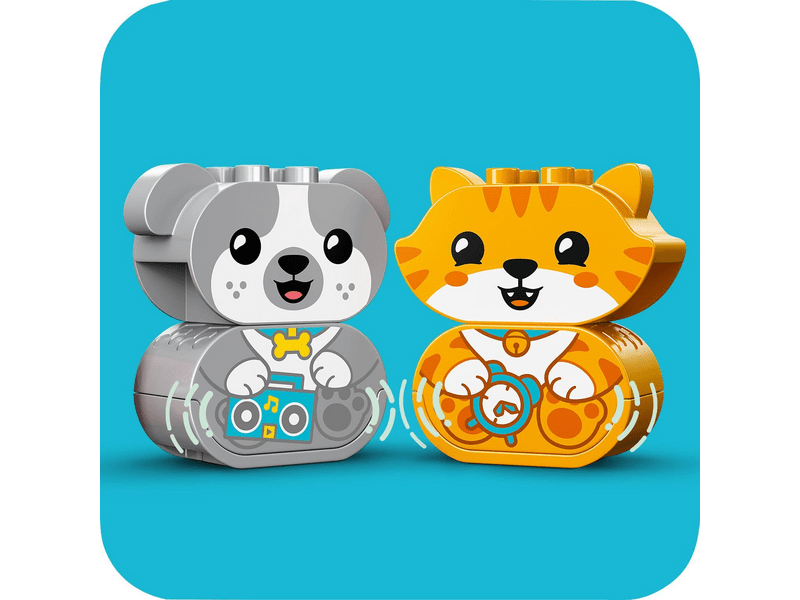 LEGO® DUPLO® My First Első kutyusom és cicám (10977)