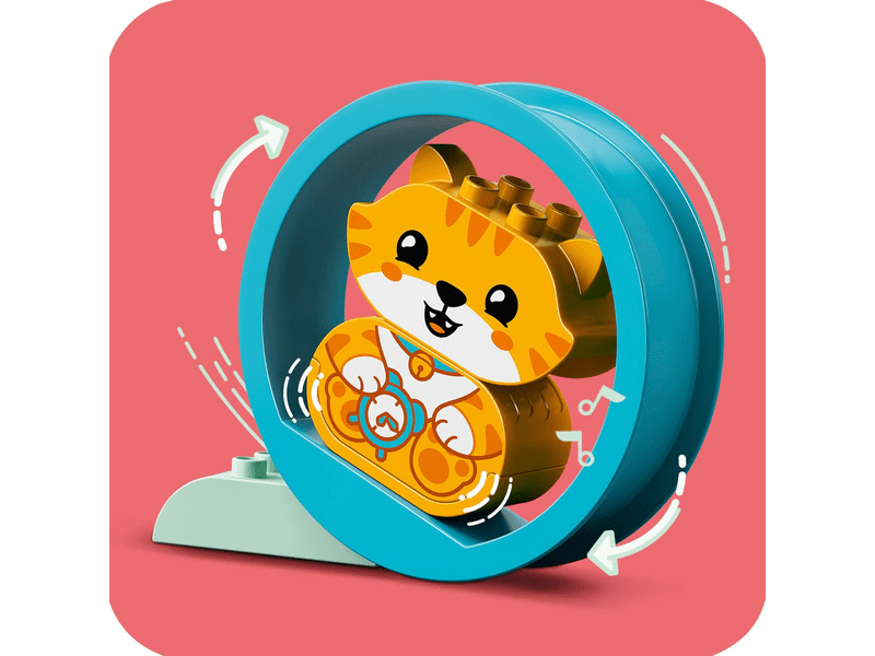 LEGO® DUPLO® My First Első kutyusom és cicám (10977)