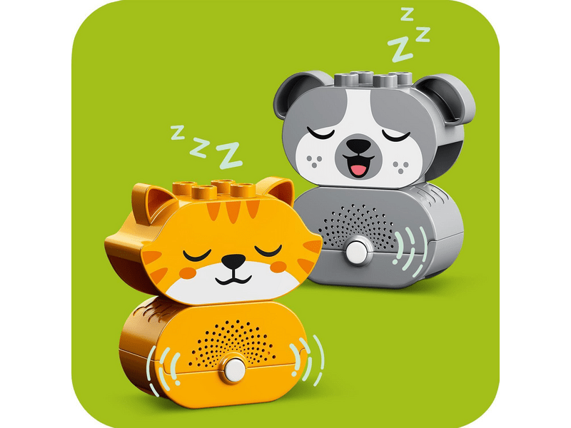 LEGO® DUPLO® My First Első kutyusom és cicám (10977)