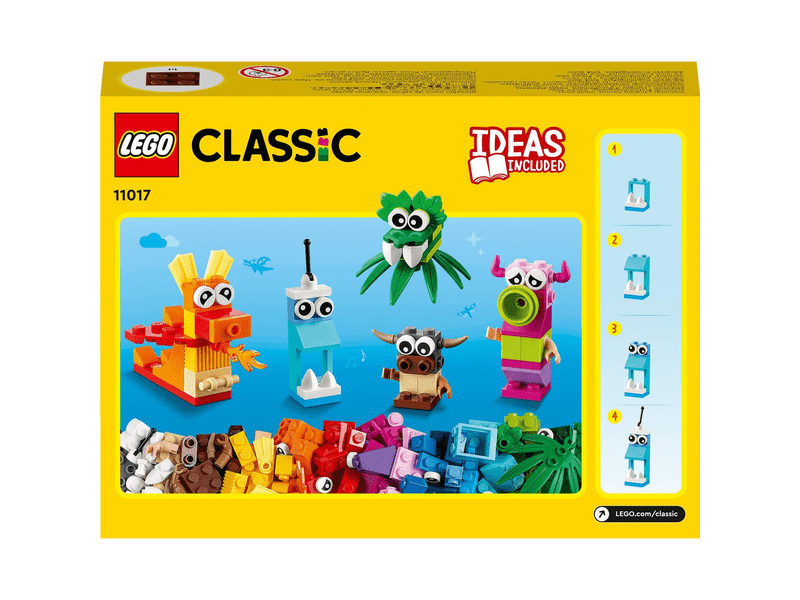 LEGO® Classic Kreativna čudovišta (11017)