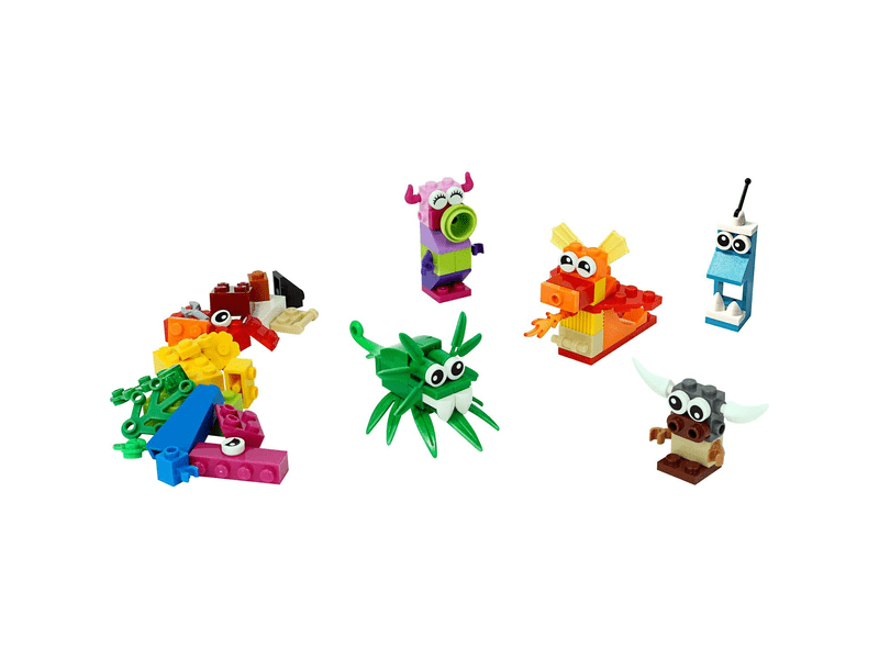 LEGO Classic Kreatív szörnyek