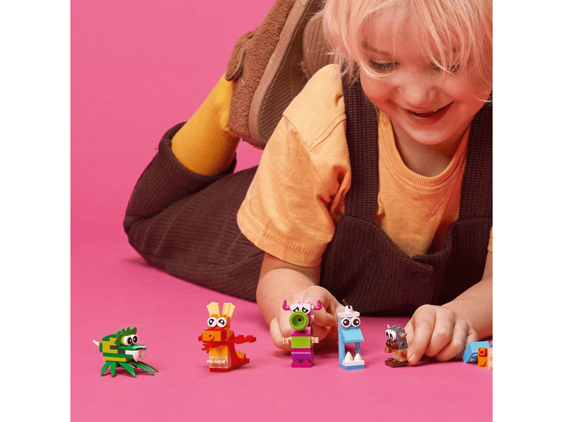 LEGO® Classic Kreativna čudovišta (11017)