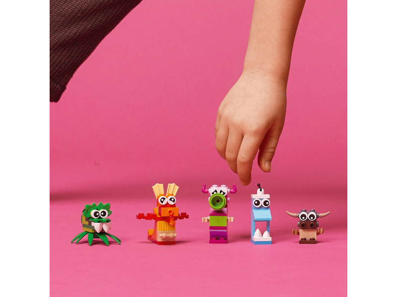 LEGO® Classic Kreativna čudovišta (11017)