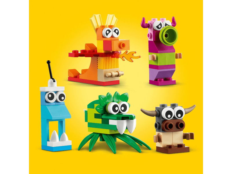 LEGO® Classic Kreativna čudovišta (11017)