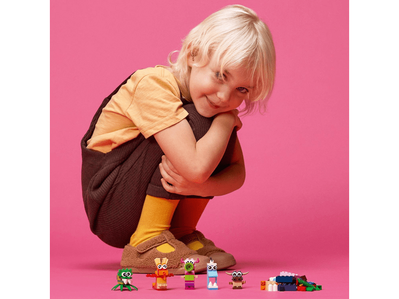 LEGO® Classic Kreativna čudovišta (11017)
