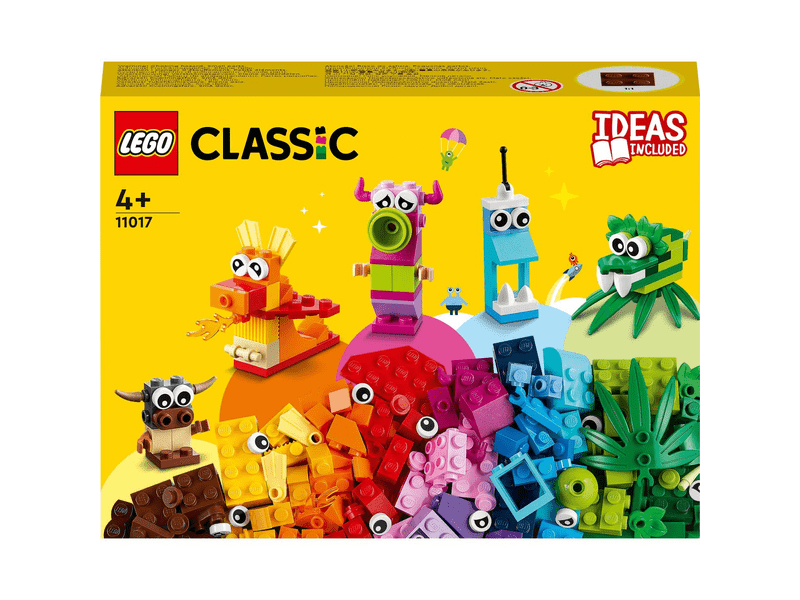 LEGO® Classic Kreativna čudovišta (11017)
