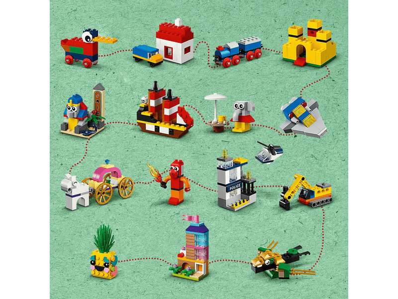 LEGO Classic A játék 90 éve