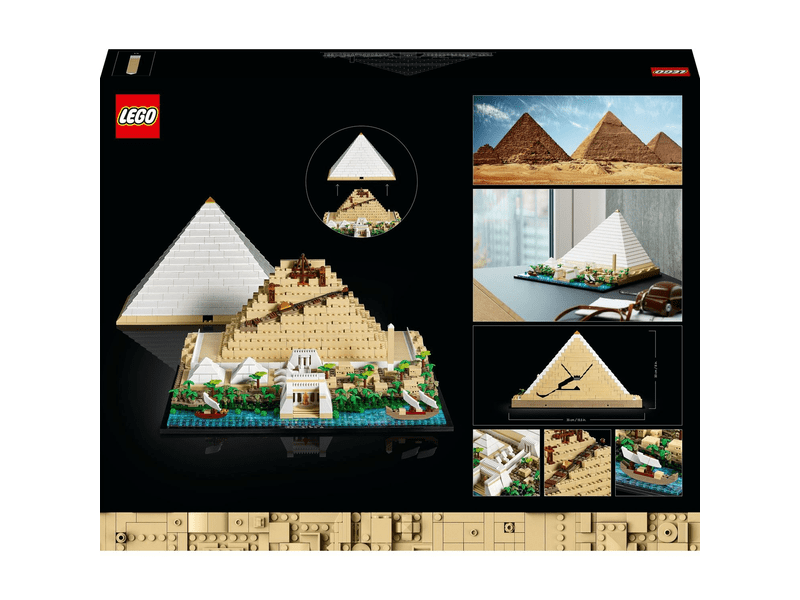 LEGO® Architecture A gízai nagy piramis (21058)