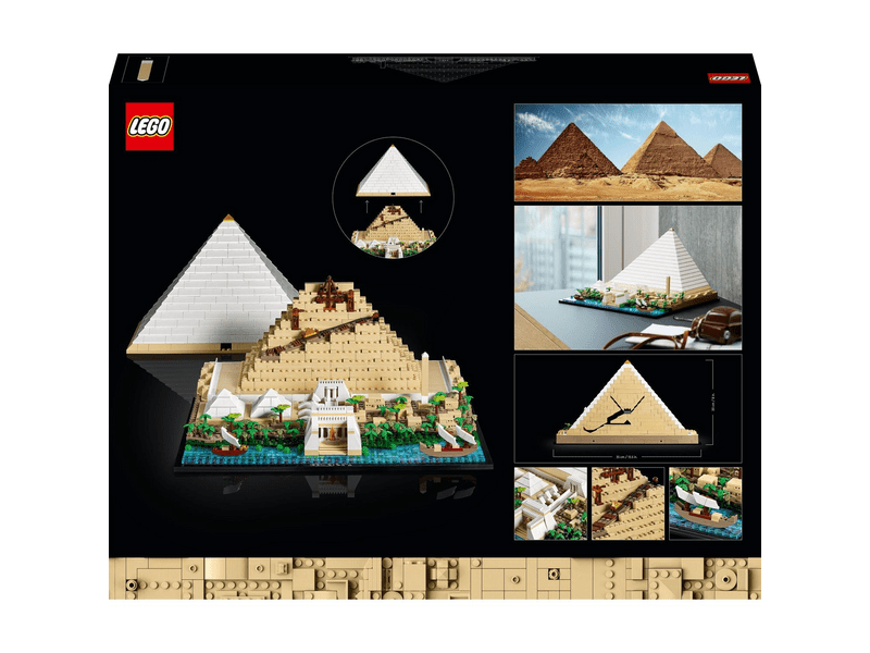 LEGO® Architecture Velika piramida u Gizi (21058)